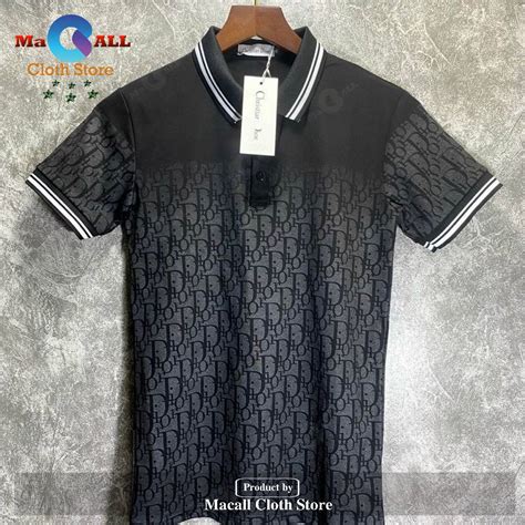 mens dior t shirt polo|Dior polo shirts for men.